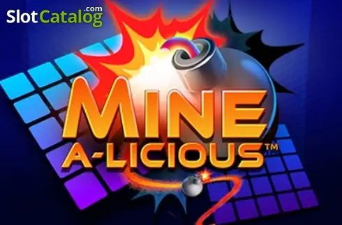 Mine-a-Licious логотип Mine-a-Licious логотип