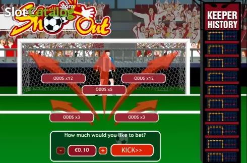 Скрин2. Penalty Shoot Out (Playtech) слот