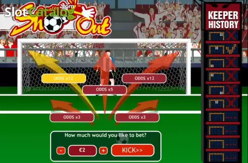 Скрин3. Penalty Shoot Out (Playtech) слот