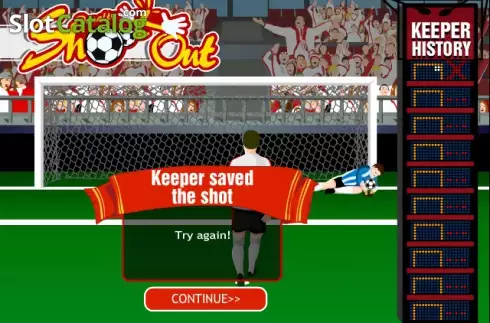 Скрин4. Penalty Shoot Out (Playtech) слот