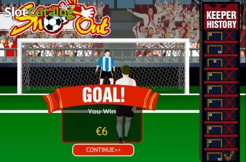Скрин6. Penalty Shoot Out (Playtech) слот