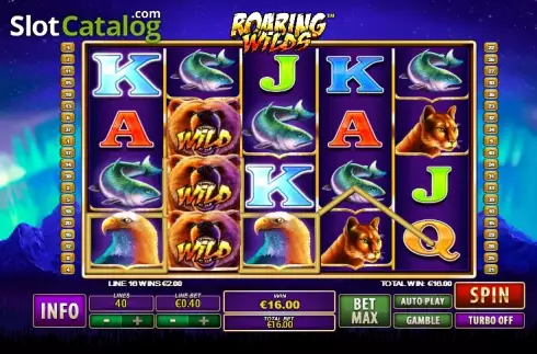 Скрин4. Roaring Bears слот