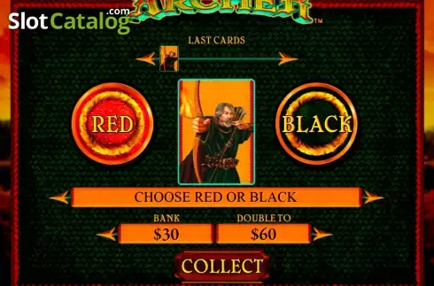 Скрин9. Archer (Playtech) слот
