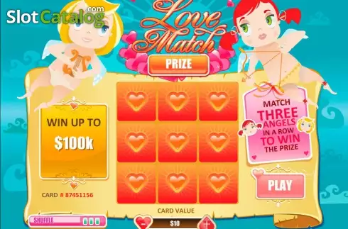 Скрин2. Love Match слот