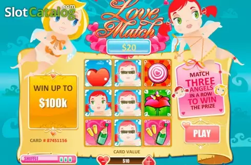 Скрин3. Love Match слот