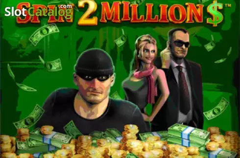 Spin 2 Million логотип Spin 2 Million логотип