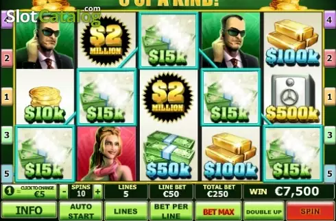 Скрин3. Spin 2 Million слот