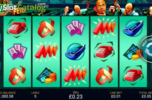 Скрин5. Wall Street Fever слот