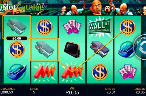 Скрин7. Wall Street Fever слот