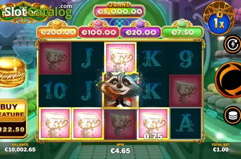 Скрин3. The Racaroon слот