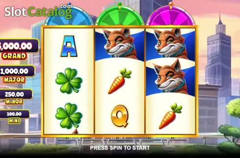 Скрин2. Rabbit and the Fox слот
