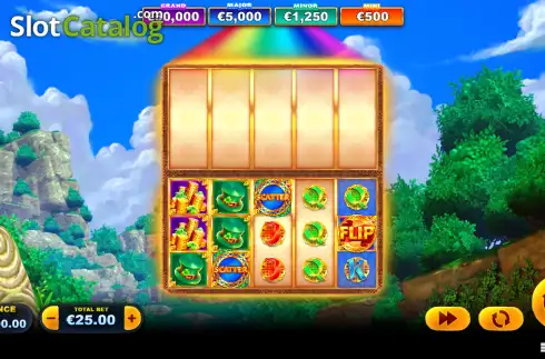 Скрин2. Clover Flip слот