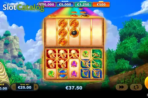 Скрин3. Clover Flip слот