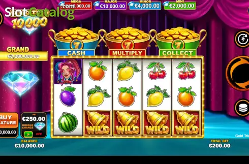 Скрин2. Gold Trio 10000 слот