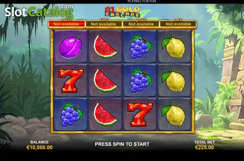 Скрин2. 81 Gold Cascade слот
