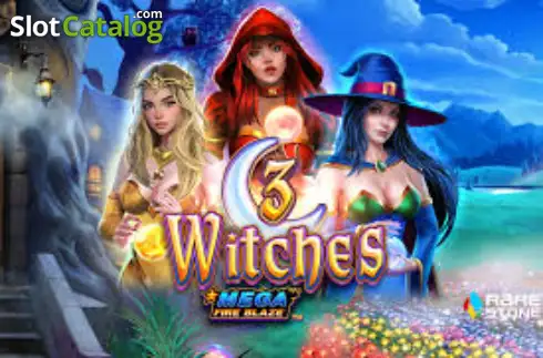 Mega Fire Blaze: 3 Witches слот