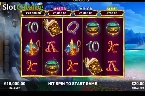 Скрин2. Mega Fire Blaze: 3 Witches слот