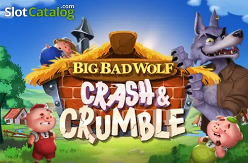 Big Bad Wolf: Crash & Crumble логотип Big Bad Wolf: Crash & Crumble логотип