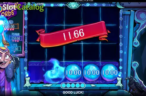 Скрин3. Oriana's Orbs слот