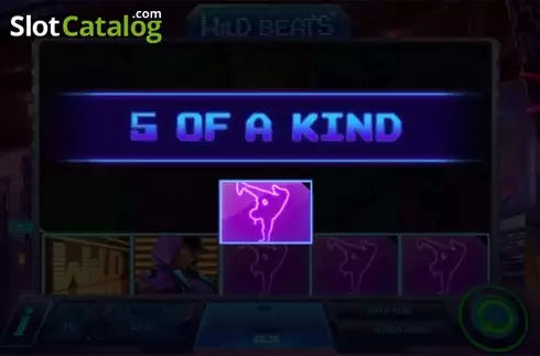 Скрин6. Wild Beats слот