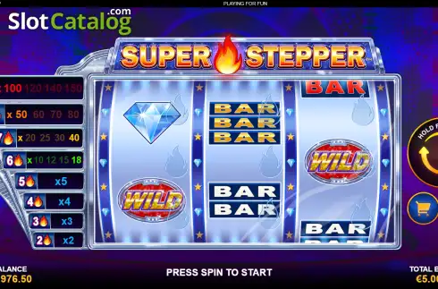 Скрин2. Super Stepper слот