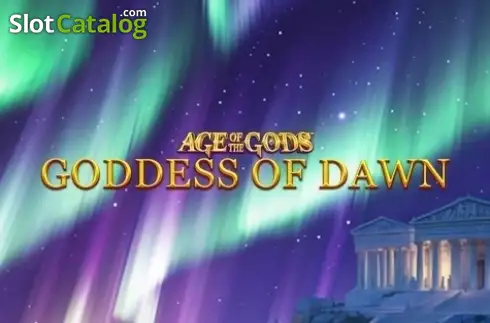 Age Of The Gods: Goddess of Dawn слот