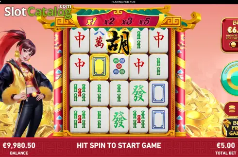 Скрин2. Mahjong Magic слот