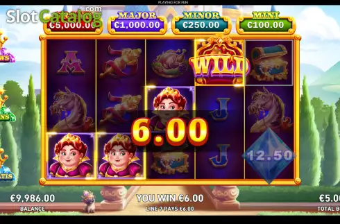 Скрин3. King Richwin слот