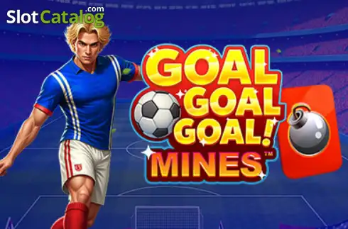 Goal Goal Goal: Mines логотип Goal Goal Goal: Mines логотип