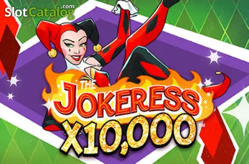 The Jokeress 10000 логотип The Jokeress 10000 логотип
