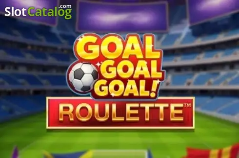 Goal Goal Goal: Roulette слот