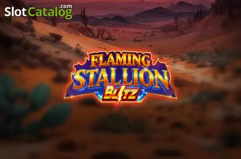 Flaming Stallion Blitz слот