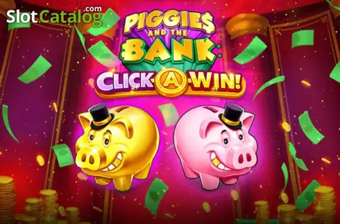 Piggies and the Bank Click-A-Win Playtech