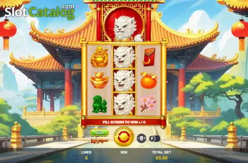 Скрин2. Lion Mania слот