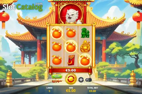 Скрин3. Lion Mania слот