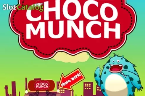 Choco Munch логотип Choco Munch логотип