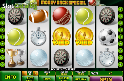 Скрин6. Money Back Special слот