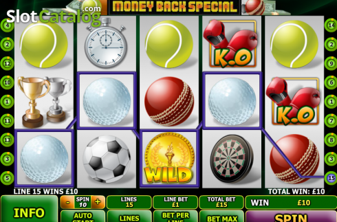 Скрин7. Money Back Special слот