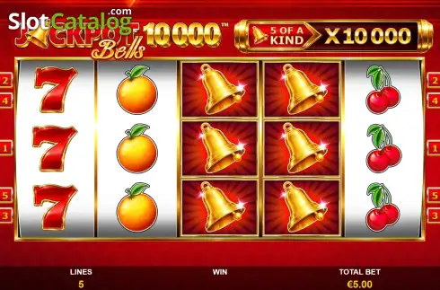 Скрин2. Jackpot Bells 10000 слот