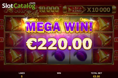 Скрин3. Jackpot Bells 10000 слот