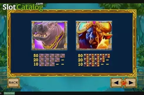 Скрин4. Jungle Giants слот