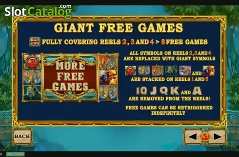 Скрин6. Jungle Giants слот