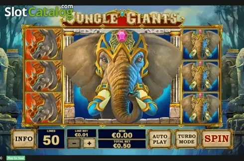 Скрин9. Jungle Giants слот