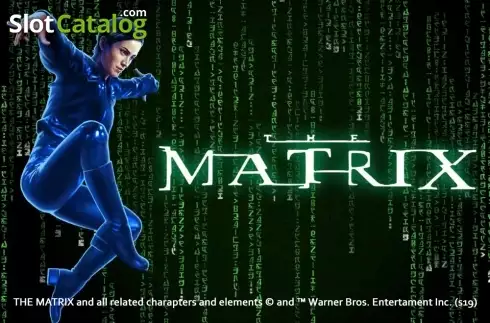 The Matrix логотип The Matrix логотип