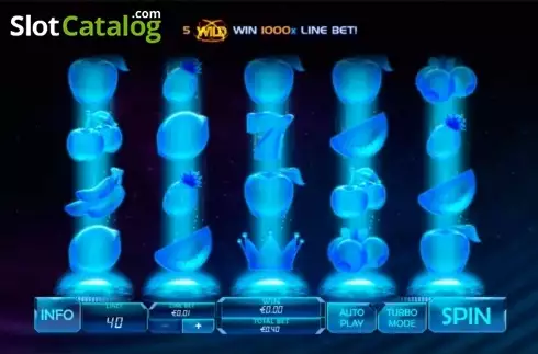 Скрин5. Hologram Wilds слот
