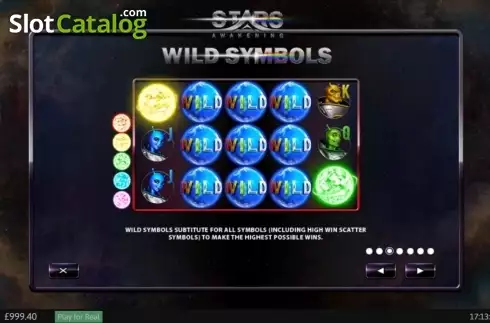 Скрин4. Stars Awakening слот