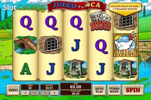 Скрин7. Juego De La Oca слот