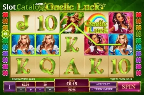 Скрин4. Gaelic Luck слот