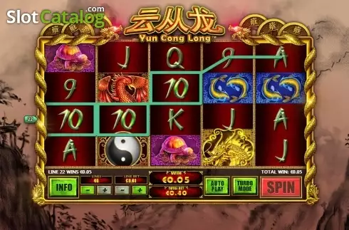 Скрин3. Yun Cong Long слот