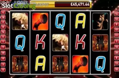Скрин2. The X Factor Judges Jackpot слот